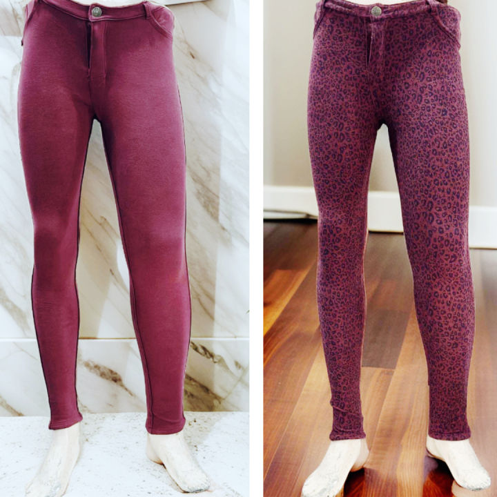 Women Reversible Pant Leggings