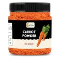 Dehydrated Carrot Powder Lal Gajar/ Gazar Powder 100 Gram (Jar Pack). 