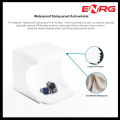 Energy - ENRG Dual LED Light Mini Photography Studio Box Photo 1100 Lumens For Shooting With 6 Background Color Drop Kit Portable Size 20 x 20cm. 
