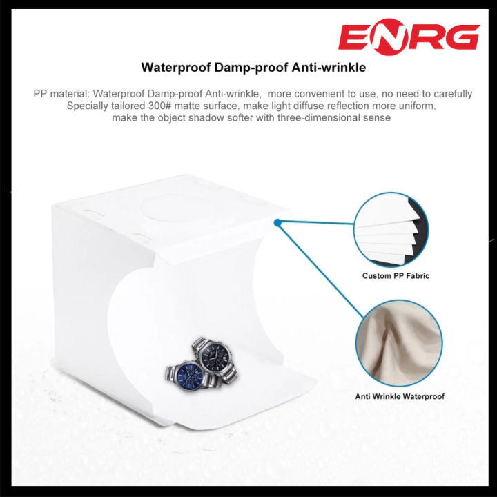 Energy%20-%20ENRG%20Dual%20LED%20Light%20Mini%20Photography%20Studio%20Box%20Photo%201100%20Lumens%20For%20Shooting%20With%206%20Background%20Color%20Drop%20Kit%20Portable%20Size%2020%20x%2020cm%20-%20Image%203