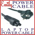 Laptop Power Cable for Laptops and other Devices Laptop Charging Cable 3 prong cable 2 pin socket. 