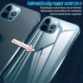（For iPhone 12）3 in 1 Hydrogel Film Screen Protector For Apple iPhone 14 13 11 12 Pro Max Mini 14 Plus Camera Tempered Glass Phone Accessories. 
