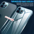 （For iPhone 12）3 in 1 Hydrogel Film Screen Protector For Apple iPhone 14 13 11 12 Pro Max Mini 14 Plus Camera Tempered Glass Phone Accessories. 