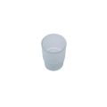 GOLDEN WHITE MARBLE BRUSH HOLDER | ELEGANT AND LUXURIOUS BATHROOM ACCESSORIES | PREMIUM GOLDEN TOOTHBRUSH HOLDER WITH GLASS STORAGE. 