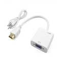 HDMI To VGA Converter With Sound. 