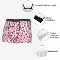 Hello Kitty Pattern Boxer Shorts For Homme 3D Printed Cartoon Underwear Panties Briefs Breathable Underpants. 