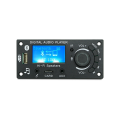 LCD Screen Display Mp3 Decoder Board Bluetooth Module DIY Products Car Audio Spare Parts Audio Amplifier Board. 