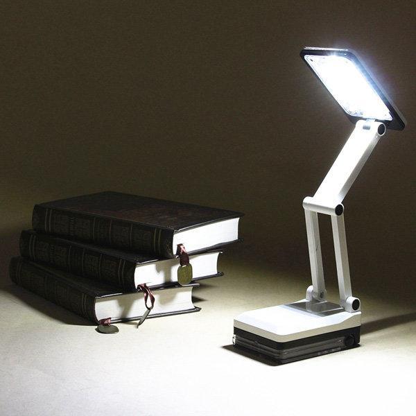 LED Rechargeable Table Study Desk Lamp Portable Reading Light Lamp