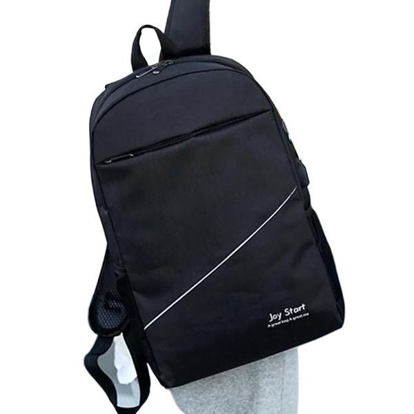 Laptop Backpack Fashion Shoulder Bag Travelling Bag's With USB Port School College and University Backpack For Boys and Men's.