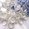 Resin Ornaments Card Candle Making Natural Forget-Me-Not Dried Flowers Pressed Flower Don't Forget Me. 