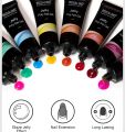 ROSALIND 15ml Poly Nail Gel Jelly Glaze Colors Nail Builder Extension Gel For Nails Art Design Semi Permanent Hybrid Varnishes. 