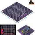 Protoboard for Arduino Nano prototype pcb board type c bootloader board. 