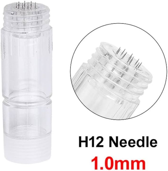 Dr.Pen Hydra Pen Cartridges H2-H3 Pack Of 5,Microneedle Derma Pen Cartridge