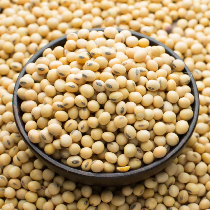 Whole Soya Beans (soybean) 1 Kg