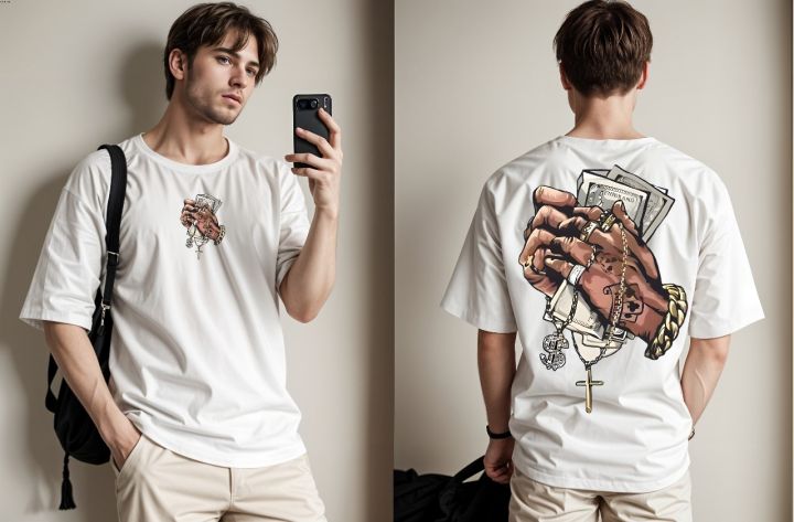 New%20Trendy%20Drop%20Shoulder%20T%20shirt%20New%20Stylish%20Design%20Tee%20shirt%20Round%20Neck%20Export%20Quality%20Top%20-%20Image%202