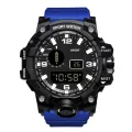 Multifunctional Waterproof Outdoor Sports Watch For Men Watches LED Digital Wristwatch Shockproof Life Waterproof Male Electronic Watch. 