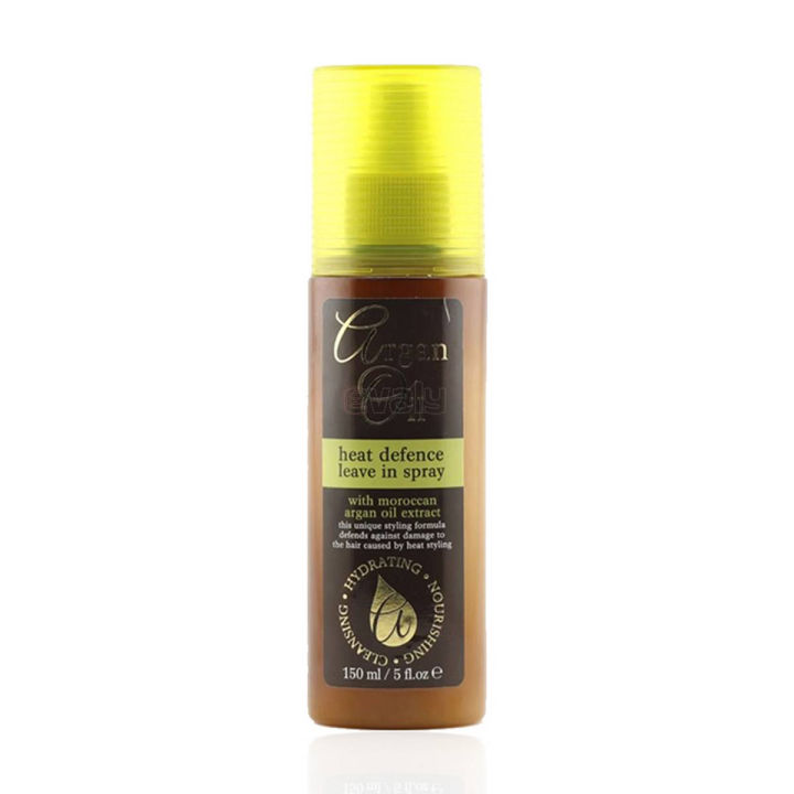 Argan Oil Heat Defence Leave In Spray 150 ml