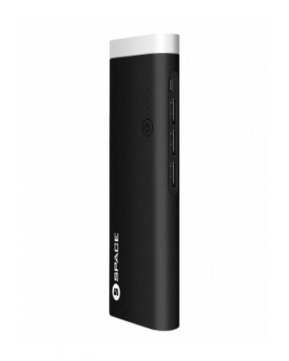 Eclipse 10000MAH Power Bank EC-015 - Black