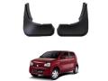 Suzuki ALTO 660CC Mud Flaps-Splash Guards- 2 Piece Set-Black. 