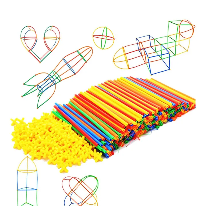 Rainbow%20Straw%20Constructor%20Stem%20Building%20Toys%20240%20pcs%20Interlocking%20Plastic%20Educational%20Toys%20Engineering%20Building%20Blocks%20-Construction%20Blocks-%20Colorful%20Motor%20Skills%20Interlocking%20Plastic%20Engineering%20Toys%20Best%20Educational%20Toys%20Gift%20for%20Boys%20&%20Girls%20-%20Image%202
