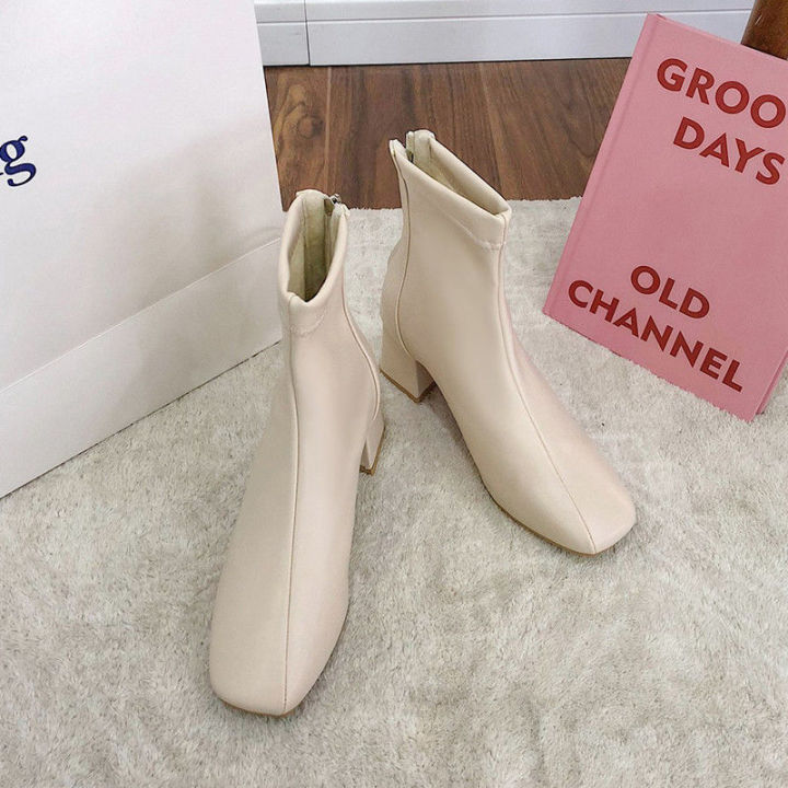Thick-heeled%20soft%20leather%20short%20boots%20women's%20autumn%202021%20new%20Korean%20style%20fashion%20mid-heel%20all-match%20small%20thin%20and%20thin%20boots%20-%20Image%203