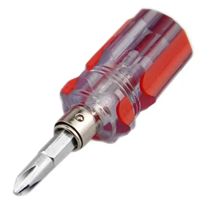 1%20Pc%20Mini%20Screw%20Driver%202%20In%201%20%7C%20Short%20Double%20Ended%20Flat%20Slotted%20Phillips%20Head%20Pemutar%7C%20Small%20Split%20Repair%20Tools%20Kit%20%7C%20Pocket%20Two%20In%20One%20Screwdriver%20%7C%20Imported%202%20Way%20Interchangeable%20Compact%20Stubby%20Size%20Screwdriver%20%7C%20Cross%20Shaped%20Multifunction%20Nut%20Driver%20-%20Image%205