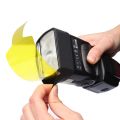 Selens 20pc SE-CG20 FLash/Speedlite/Speedlight Color Gels Filters. 