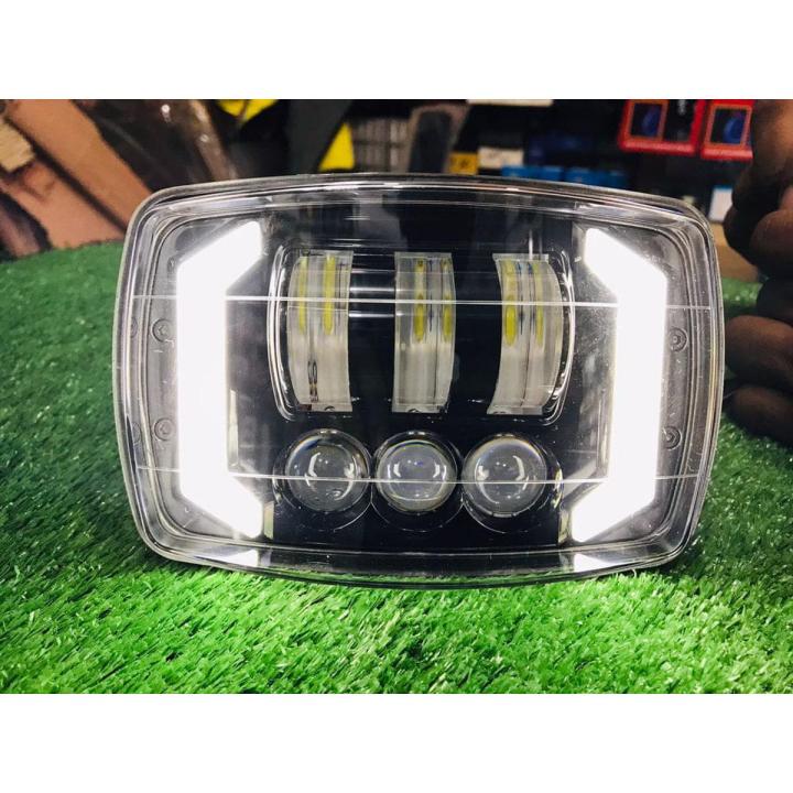 Bike Led Headlight Beam For Cd 70 & Cg 125 Original Fitting