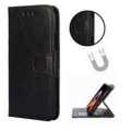 Samsung A04 Synthetic Leather Flip Cover Case leather book cover with Wallet. 