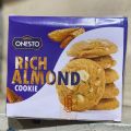 Rich Almond Cookies Onesto (Box of 15 Packs). 