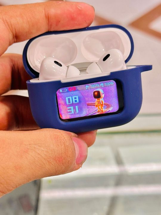 A9%20pro%20touchscreen%20airpods%20case%20/%20cover%20protective%20Silicone%20case/cover%20-%20360%20protection%20for%20your%20a9%20pro%20airpods%20-%20Image%205