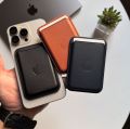 Leather Magsafe Animation iPhone Wallet High Quality. 