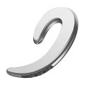 Y12 1Pc Wireless Blue tooth Headphone Bone Conduction Headset Earhook with Mic Car Driver Gaming Earphone for Xiaomi for Samsung. 