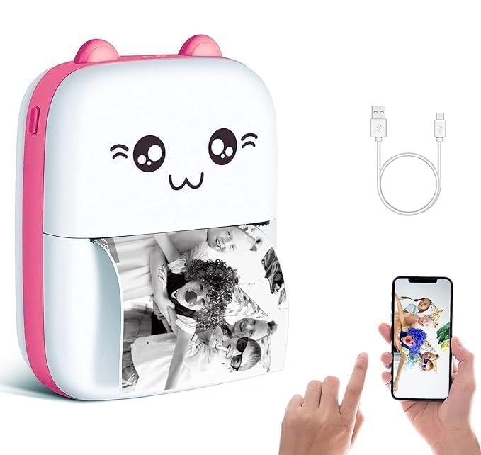 Mini%20Bluetooth%20Thermal%20Printer,%20Portable%20Label%20Printer%20Inkfree%20Printer%20for%20Android%20&%20iOS%20System,%20Black%20on%20White%20Thermal%20Printer%20with%20Roll%20of%20Print%20Paper%20-%20Image%203