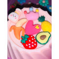 Pack of 4 Water Bottle Stickers, Water Cup Sticker, 3D Stickers. 