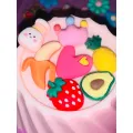 Pack of 4 Water Bottle Stickers, Water Cup Sticker, 3D Stickers. 