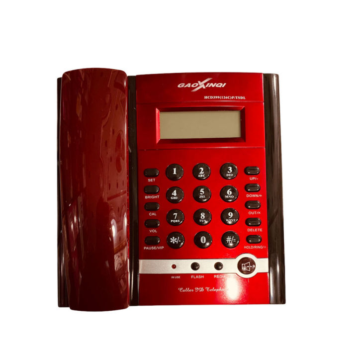 GAOXINQI%20Telephone%20Set%20%E2%80%93%20HCD399(126)%20Landline%20Phones%20LCD%20display%20%7C%20FSK%20auto%20adjust%20real-time%20features.%20-%20Image%205