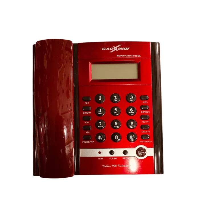 GAOXINQI%20Telephone%20Set%20%E2%80%93%20HCD399(126)%20Landline%20Phones%20LCD%20display%20%7C%20FSK%20auto%20adjust%20real-time%20features.%20-%20Image%205