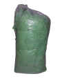 Pack of 5kg Siliconized Ball Fiber Pillow Filling Cushion Filling Green BY HK DEALER. 
