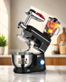 Imported Heavy Duty 3-in-1 Stand Mixer with Blender & Meat Grinder – All-in-One Kitchen Appliance. 