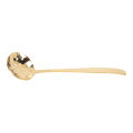 Kitchen Ladle, Soup Ladle Multifunction Brass for Cooking. 