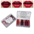 Huxia beauty High Quality Makeup Nourishing Matte Organic Waterproof Lipstick 6 piece  Set  For Girls And Womens. 