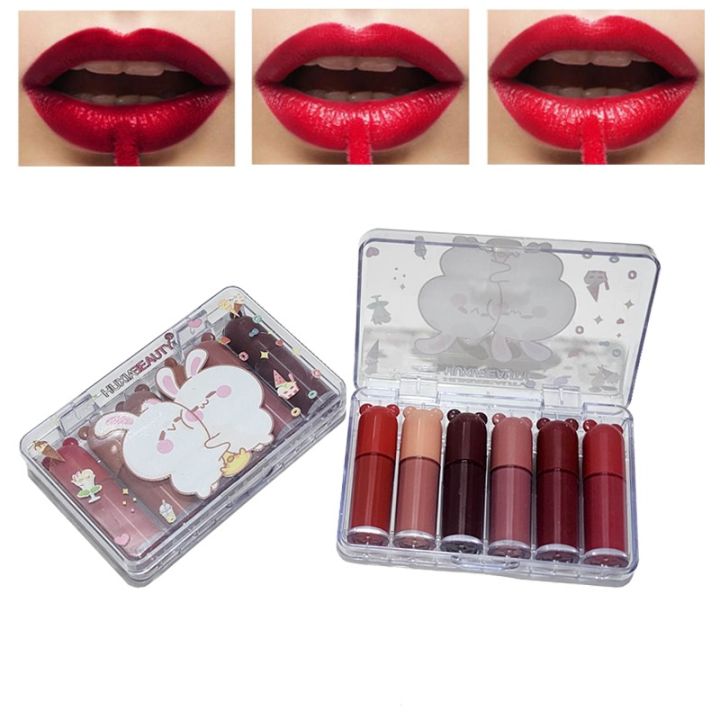 Huxia%20beauty%20High%20Quality%20Makeup%20Nourishing%20Matte%20Organic%20Waterproof%20Lipstick%206%20piece%20%20Set%20%20For%20Girls%20And%20Womens%20-%20Image%206