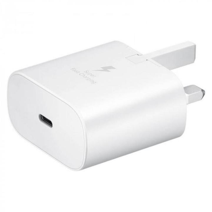 Samsung Wall Charger for Super Fast Charging (25W) Model S21Fe,S21 Fan Edition