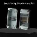 Original  Tense IP66 Waterproof Electrical Wall Mounted Distribution Box For Solar | Circuit Breaker Distribution Box | Fire Proof | Distribution Box (3Way & 8Way). 