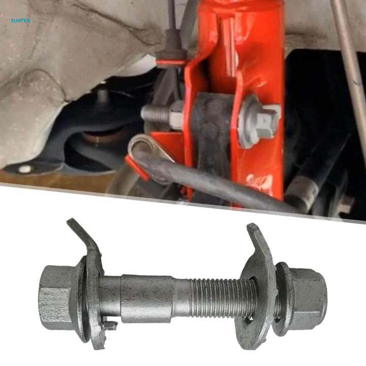 Camber Arm Bolt Universal Steel Adjustment Nut Easy Installation 15mm