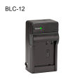 DMW-BLC12 Battery Charger for Panasonic Lumix DMC-GH2 DMC-G5 DMC-FZ200 + LCD Screen Protectors + Cleaning Cloth. 