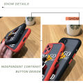 UCUC for iPhone 12 Pro Back Cover Anime Luffy Frosted Transparent Hard Phone Case Thin Shockproof Full Cover Camera Protect Case. 