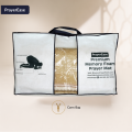 PrayerEase — Al Shifa Ortho Memory Foam Prayer Mat| Janamaz/ Jai Namaz / Sejadah. 
