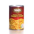 SMS WHOLE KERNEL SWEET CORN TIN 400G. 
